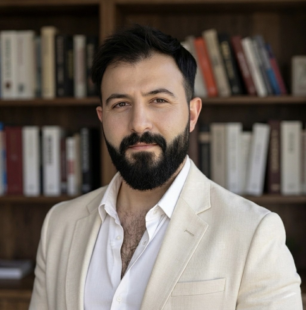 Leo Sukkar portrait